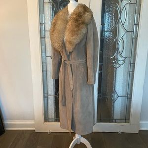 Vintage 1970’s Suede S.H.G. Coat